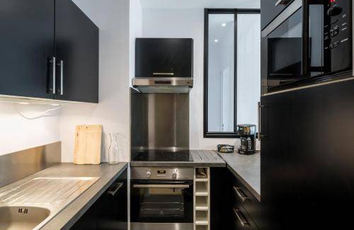 Bellecour - Hotel Dieu Apartment | 58 m² Apartment ∙ 2 bedrooms ∙ 4 guests