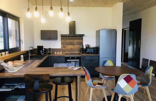 Cabrerets House | 58 m² Gîte ∙ 2 bedrooms ∙ 4 guests