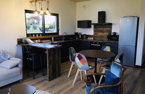 Cabrerets House | 58 m² Gîte ∙ 2 bedrooms ∙ 4 guests