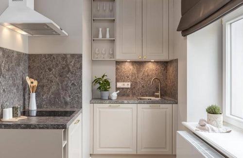 Maskavas Forstate Apartment | 58 m² Serviced apartment ∙ 2 bedrooms ∙ 15 guests