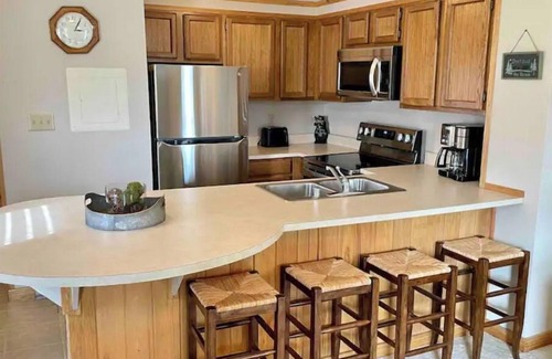 Snowshoe Condo | 58 Powderidge, Snowshoe, WV - Cozy Chalet