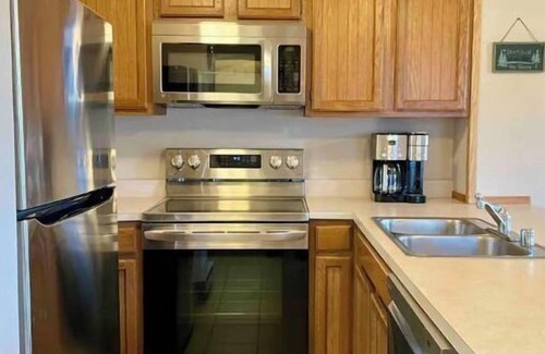 Snowshoe Condo | 58 Powderidge, Snowshoe, WV - Cozy Chalet