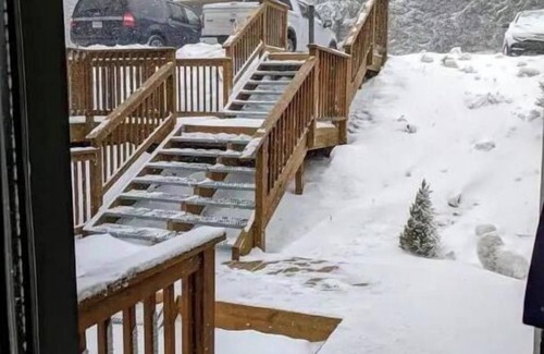 Snowshoe Condo | 58 Powderidge, Snowshoe, WV - Cozy Chalet