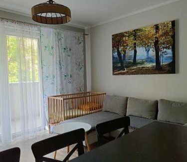 Krakow Apartment | 59 m² Apartment ∙ 2 bedrooms ∙ 6 guests