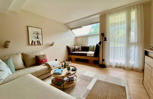 Savognin Apartment | 59 m² Apartment ∙ 1 bedroom ∙ 6 guests