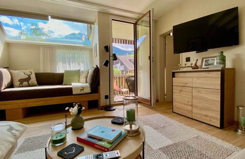 Savognin Apartment | 59 m² Apartment ∙ 1 bedroom ∙ 6 guests