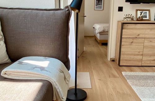 Savognin Apartment | 59 m² Apartment ∙ 1 bedroom ∙ 6 guests