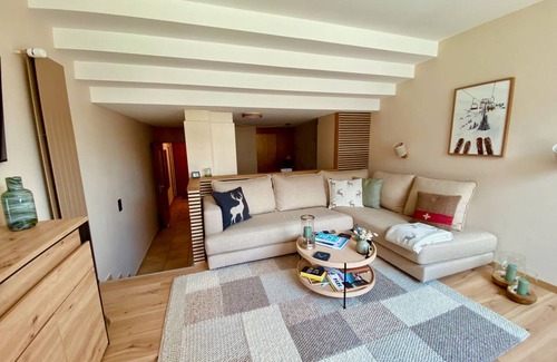 Savognin Apartment | 59 m² Apartment ∙ 1 bedroom ∙ 6 guests