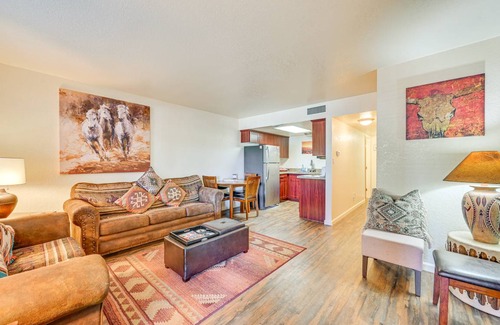 Oak Creek Apartment | 59 m² Apartment ∙ 1 bedroom ∙ 3 guests