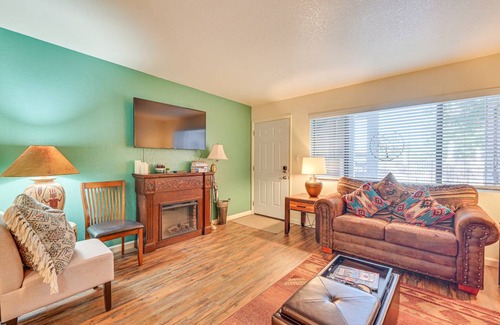 Oak Creek Apartment | 59 m² Apartment ∙ 1 bedroom ∙ 3 guests