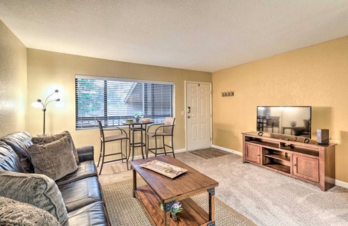 Oak Creek Apartment | 59 m² Apartment ∙ 1 bedroom ∙ 3 guests