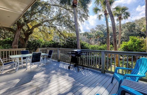 Palmetto Dunes Condo | 596 Queens Grant - Pet Friendly, Free PD Tennis/Pickleball