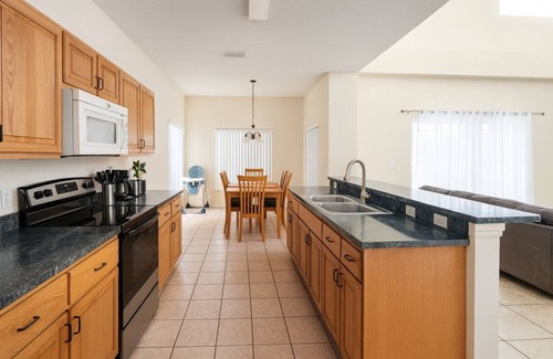 Cumbrian Lakes House | 5BD/3.5BA Lake View, Private Pool, close to Disney