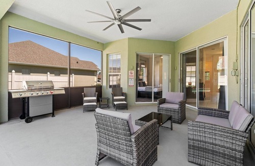 West Kissimmee House | 5BD Formosa Gardens Modern Villa (FG 2806)