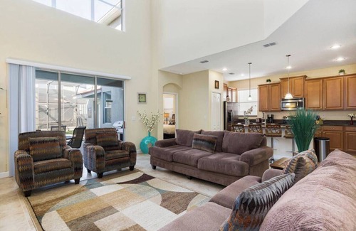 West Kissimmee House | 5BD Paradise Palms Resort Near Parks (PP 2946)
