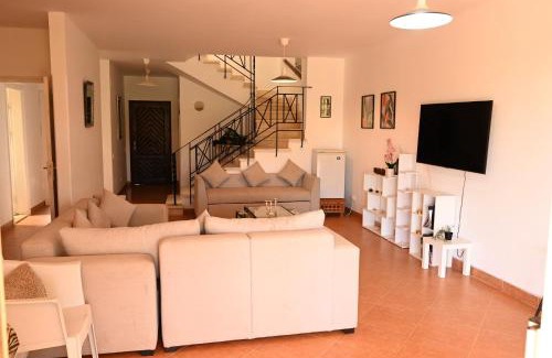 Ain Sokhna Apartment | 5BDR Modern Beachside Retreat in Einbay l 2nd Row