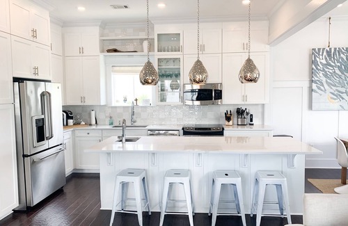 Seagrove Beach House | 5BR/4.5 BA Seagrove Luxury Beach Home 5 minute walk to the beach!