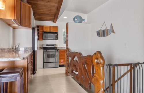 Fort Pierce House | 5BR/4.5B Beach House- heated pool, deep water dock, walk to beach!
