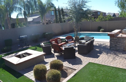 Stratland Estates House | 5br 4 Baths-NEW Only 30+ days rental allowed-Beautiful Spacious Gilbert Home