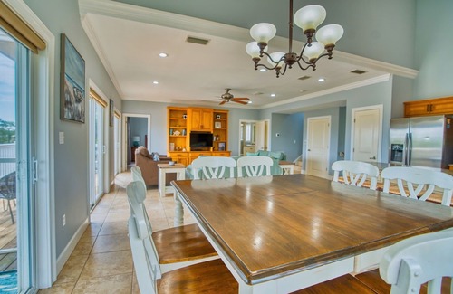 Plantation House | 5BR/5BA Private HEATED Pool! Steps to the Beach!