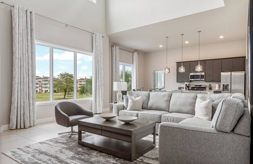 Reunion House | 5BR Golf View Penthouse Near Disney Luxe Stay!