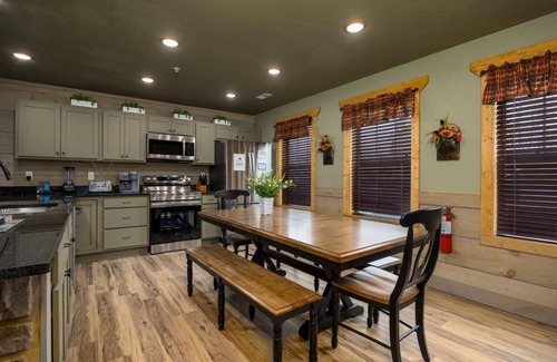 Gatlinburg Cabin | 5BR, indoor pool, game rooms, hot tub. Free attraction tickets!