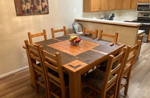 Cheyenne Meadows House | 5BR Kid-friendly Retreat w/Hot Tub, BBQ grill, Fire Pit, Near Attractions