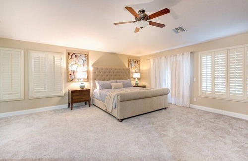 Saguaro Canyon HOA House | 5BR Lux Paradise with Pool Spa Backyard Bliss