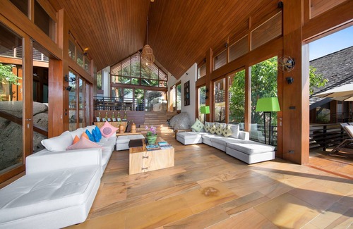 Maret Villa | 5BR Luxury Beachfront Villa | Lamai