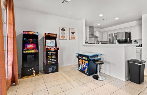 North Las Vegas House | 5BR Luxury Oasis w/Pool & Spa + Games and MORE!