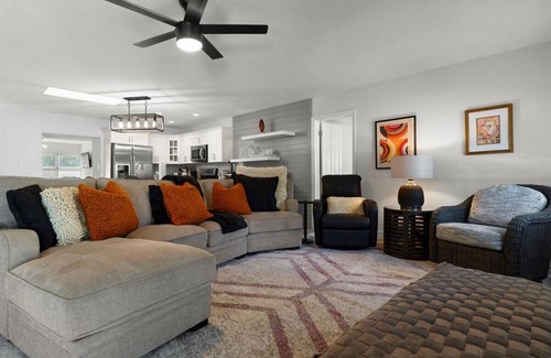 St. Augustine House | 5BR Ocean Getaway | St. Augustine Home w/Tiki Bar