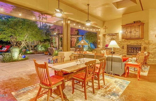 Fountain Hills House | 5BR Premium Estate ★ Pool, Jacuzzi & Waterslide!