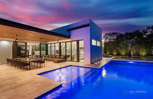 North Miami Beach House | 5BR Villa Maya in Miami
