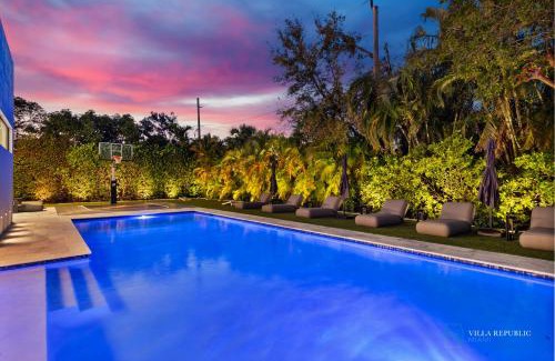 North Miami Beach House | 5BR Villa Maya in Miami