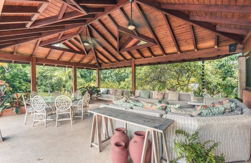 Los Lagos Villa | 5BR villa nearby the beach w/pool in Casa de Campo