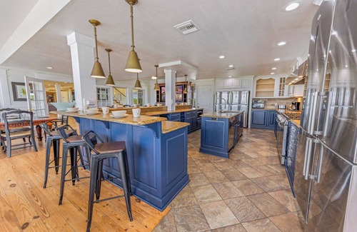 Corolla House | $5k off: Oceanfront Estate | 18BR, Sleeps 40 | Pool, Hot Tub, Events