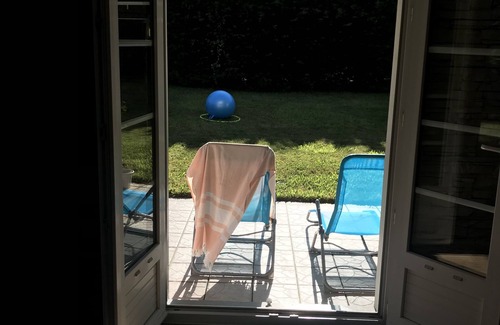 Ahetze House | 5kms from the beaches, between Biarritz, Bidart and Guethary, inflatable spa, plancha