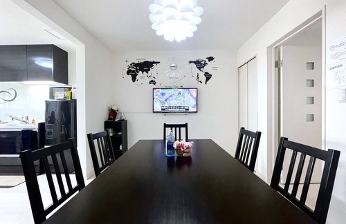 Joto House | 【5LDK/93㎡】Near Osaka Castle.Modern Japanese Style.6 min to station.