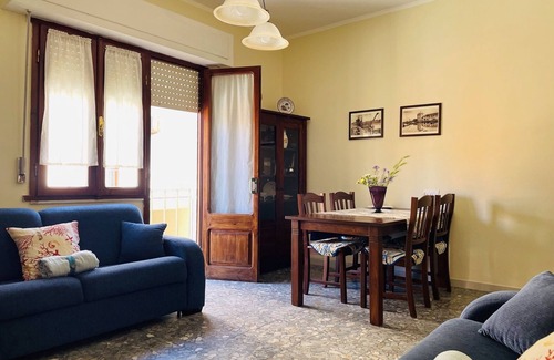 Porto Torres Apartment | 5min from Beach Center and Waterfront 𓇼Emy Mare𓇼