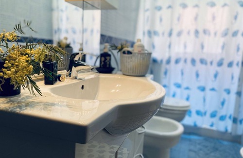 Porto Torres Apartment | 5min from Beach Center and Waterfront 𓇼Emy Mare𓇼