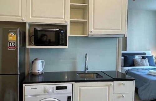 Sukhumvit Apartment | 5min»Terminal21/BTS/MRT,Kitchen,500Mbps+NFlix+2TVsnn