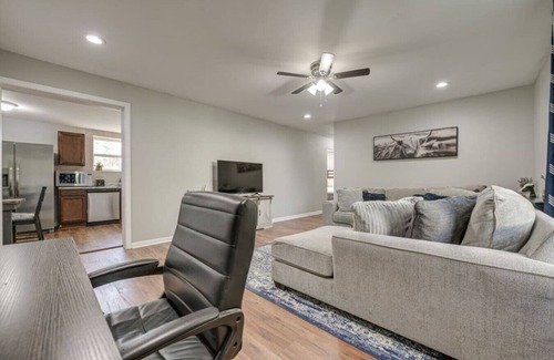 Columbus House | 5min to Fort Benning | Fenced Yard, Pets, Near Golf!
