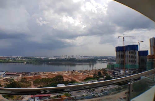 Central District Condo | 5MINS TO CIQ/CITYSQUARE! Balcony with lovely view