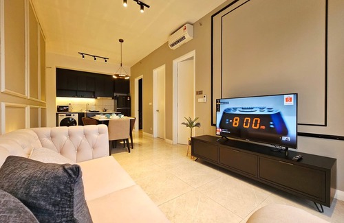 Bukit Bintang Apartment | 5minutes to Pavillion Bukit bintang, Modern 3 Bedroom Apartment.