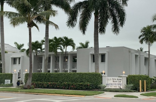 Old Naples Condo | 5th Ave Beach Club - 1st floor