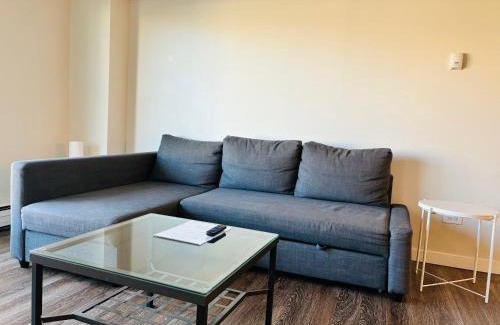 Southwest Calgary Apartment | 5th Floor 1 Bedroom Condo with Parking