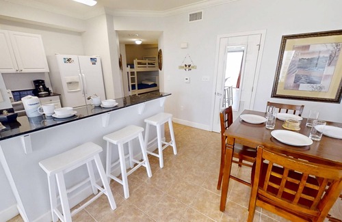 Panama City Beach Condo | 5th Floor Gulf Front Corner Unit! Free round of Golf & Activities Every Day!