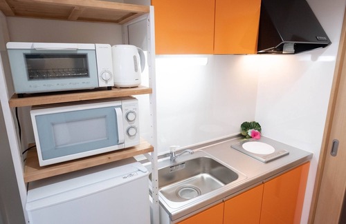 Tsuboya Apartment | 5th floor JapaneseWestern style room kitchen /Naha Okinawa