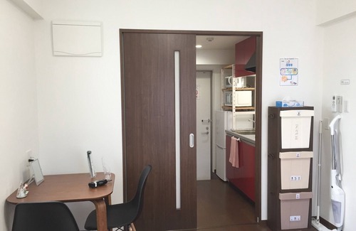 Tsuboya Apartment | 5th floor JapaneseWestern style room kitchen /Naha Okinawa