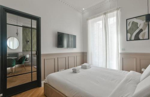 Nice City Centre Apartment | #6 1BDR Buffa 2 min from the beach and Negresco,central AC Balcony